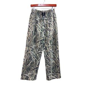 Mossy Oak Camo Pants XL 14-16 Cotton & Polyester